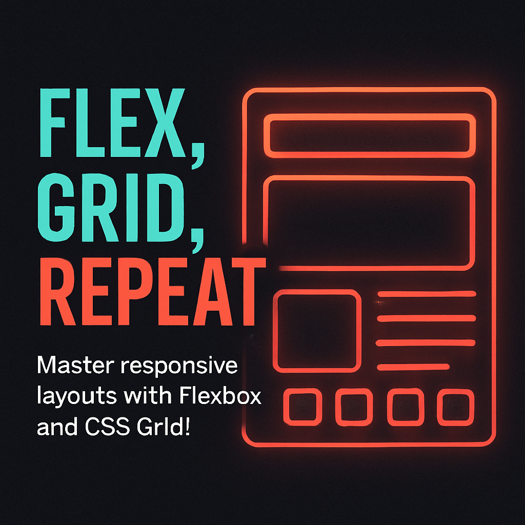 Flex, Grid, Repeat Workshop Image
