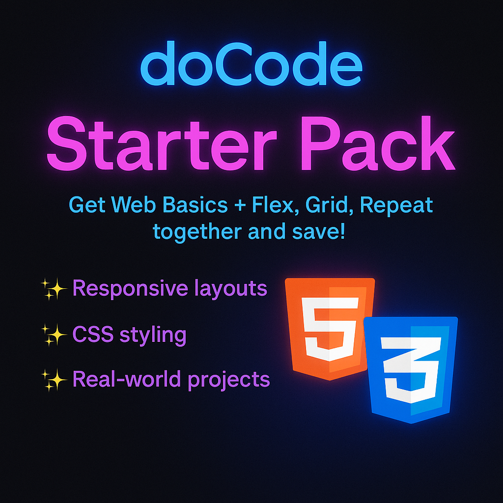 Starter Pack Workshop Image